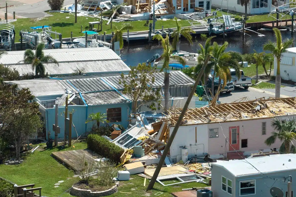 Hurricane Damage