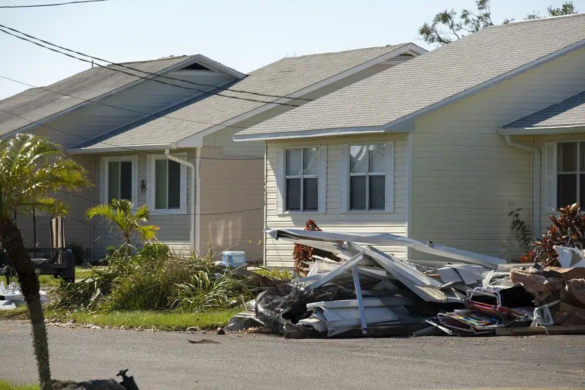 storm damage