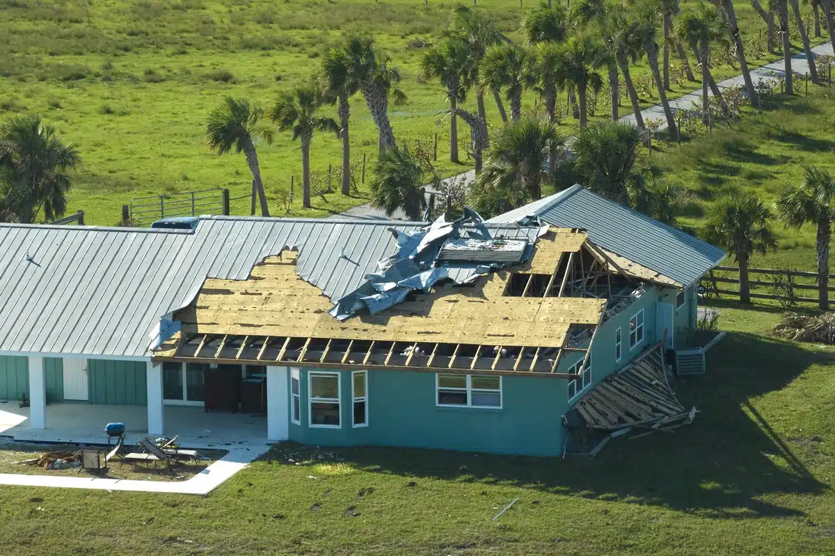 storm damage