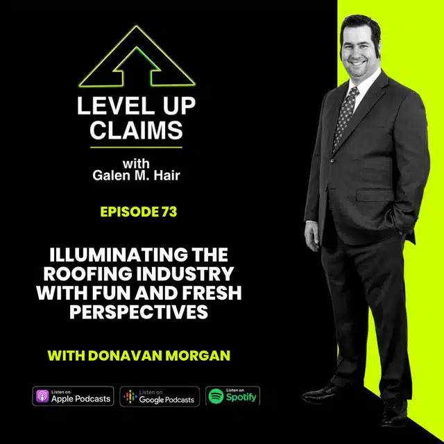 Illuminating the Roofing Industry with Fun and Fresh Perspectives with Donavan Morgan Episode 73