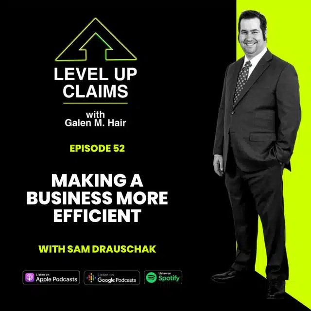 Making a Business More Efficient with Sam Drauschak Episode 52