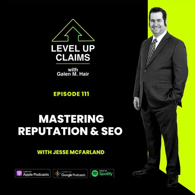 Mastering Reputation SEO with Jesse McFarland Episode 111