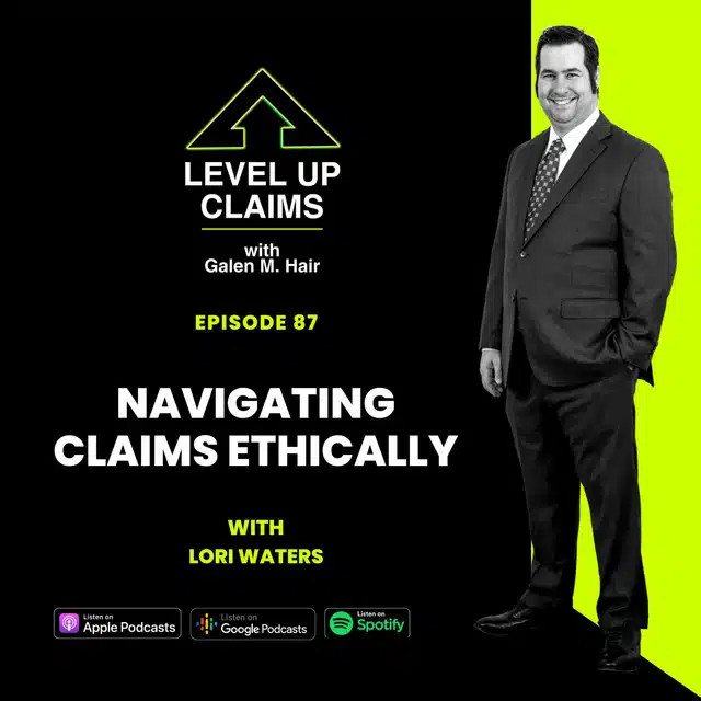 Navigating Claims Ethically with Lori Waters Episode 87