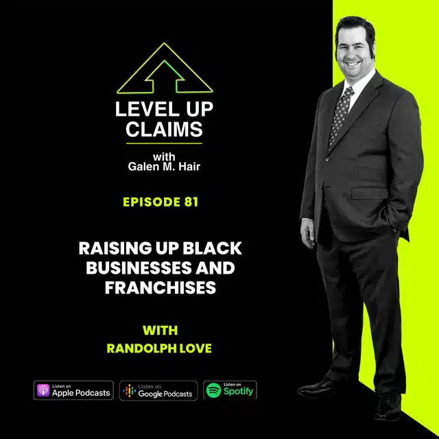 Raising Up Black Businesses and Franchises with Randolph Love Episode 81