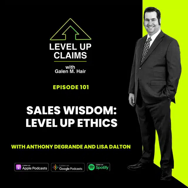 Sales Wisdom Level Up Ethics with Anthony DeGrande and Lisa Dalton Episode 101