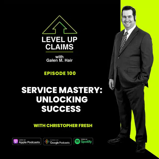 Service Mastery Unlocking Success with Christopher Fresh Episode 100