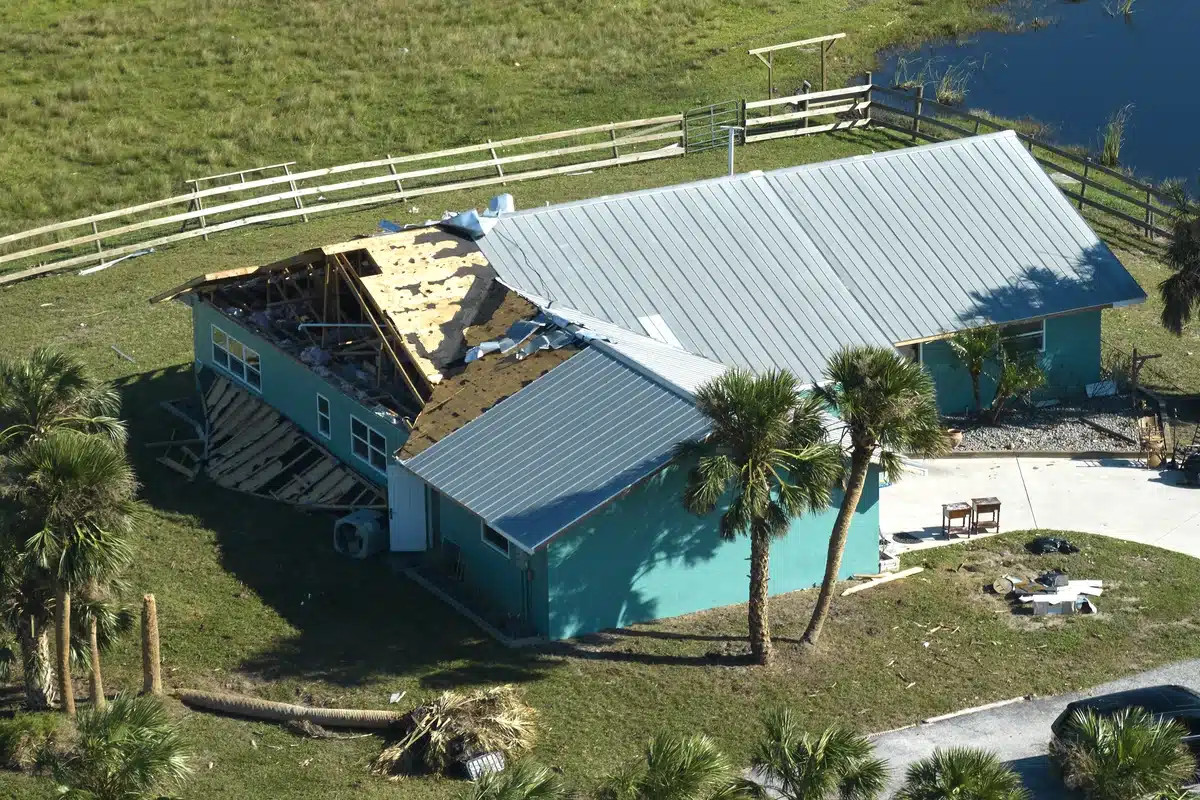 Hurricane Damage