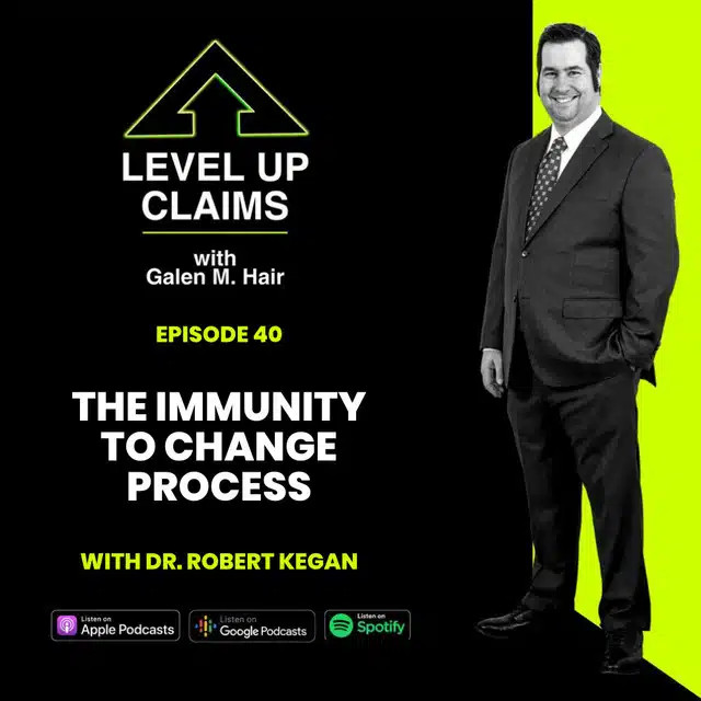 The Immunity to Change Process with Dr. Robert Kegan Episode 40