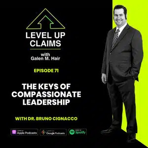 The Keys of Compassionate Leadership with Dr. Bruno Cignacco Episode 71