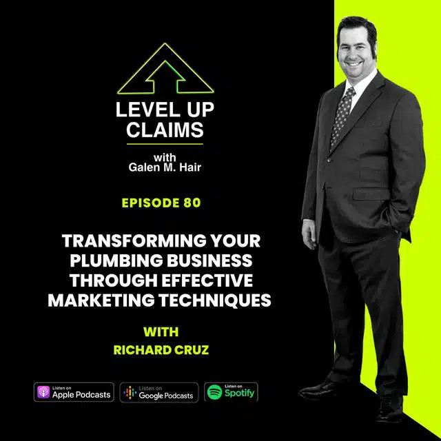 Transforming Your Plumbing Business Through Effective Marketing Techniques with Richard Cruz Episode 80