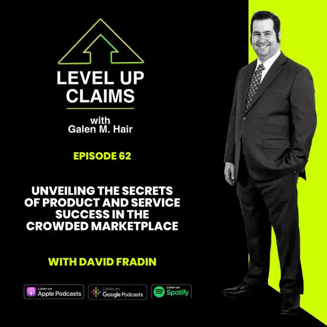 Unveiling the Secrets of Product and Service Success in the Crowded Marketplace with David Fradin Episode 62