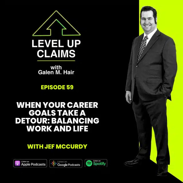 When Your Career Goals Take A Detour Balancing Work And Life with Jef McCurdy Episode 59