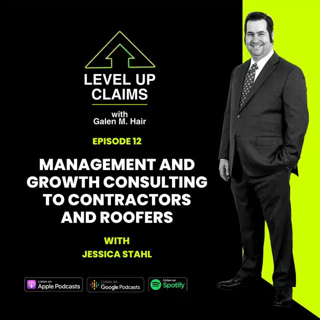 management and growth consulting to contractors and roofers with jessica stahl episode 12