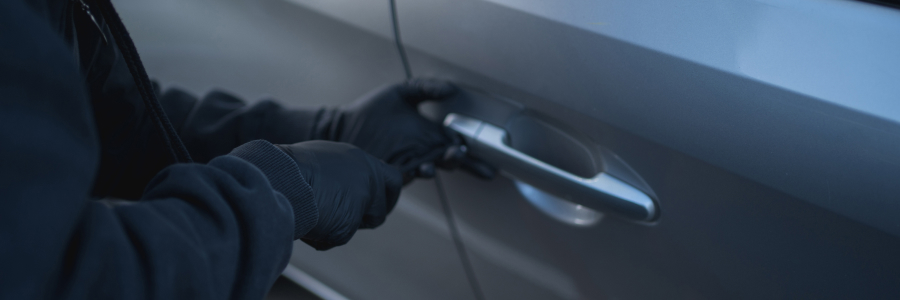 stolen car