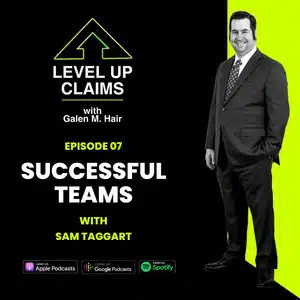 successful teams with sam taggart episode 7