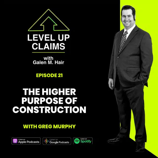 the higher purpose of construction with greg murphy episode 21