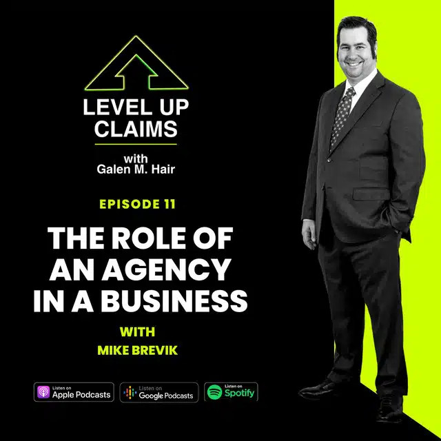 the role of an agency in a business with mike brevik episode 11