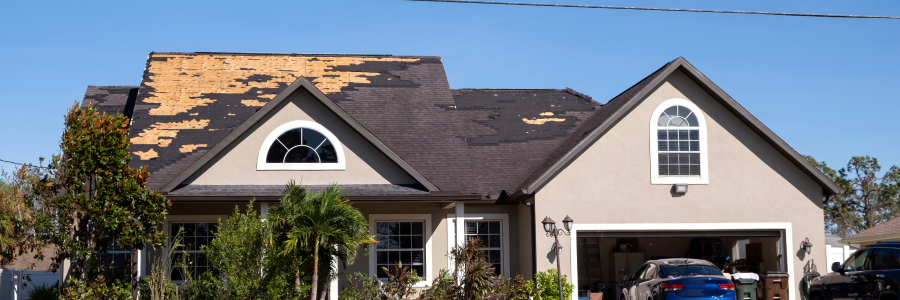 tornado damage