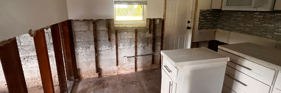 water damage