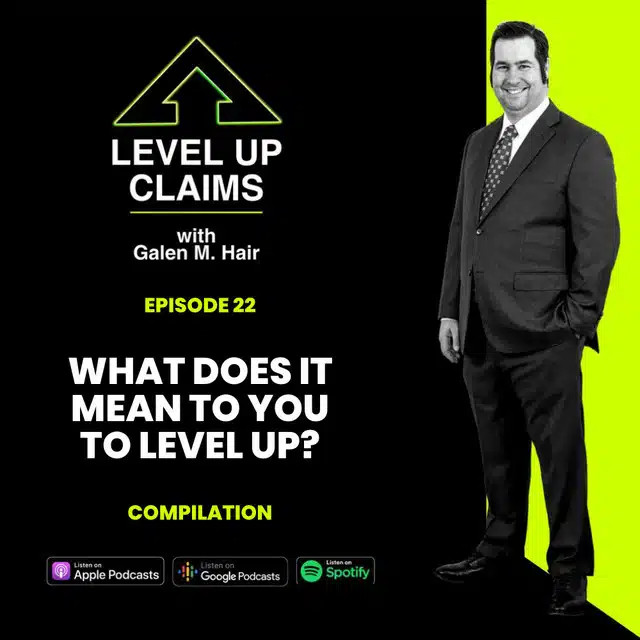 what does it mean to you to level up episode 22
