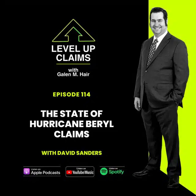 The State of Hurricane Beryl Claims – Episode 114 Banner