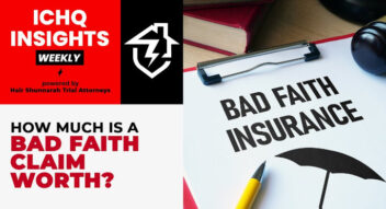 bad faith insurance