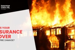 House under fire