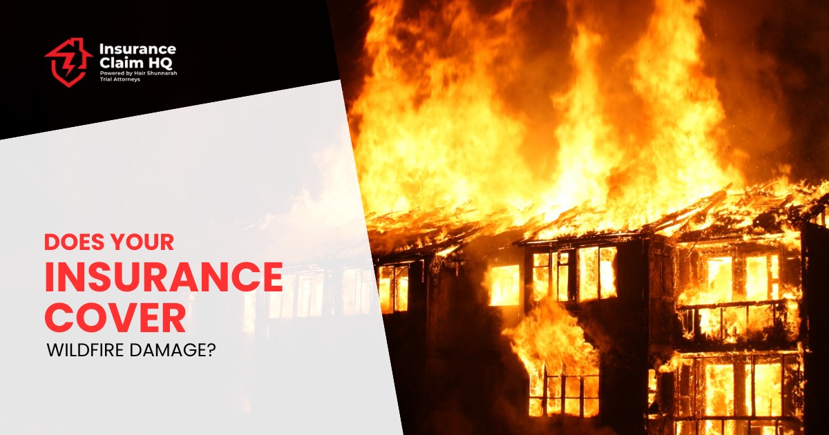 House under fire