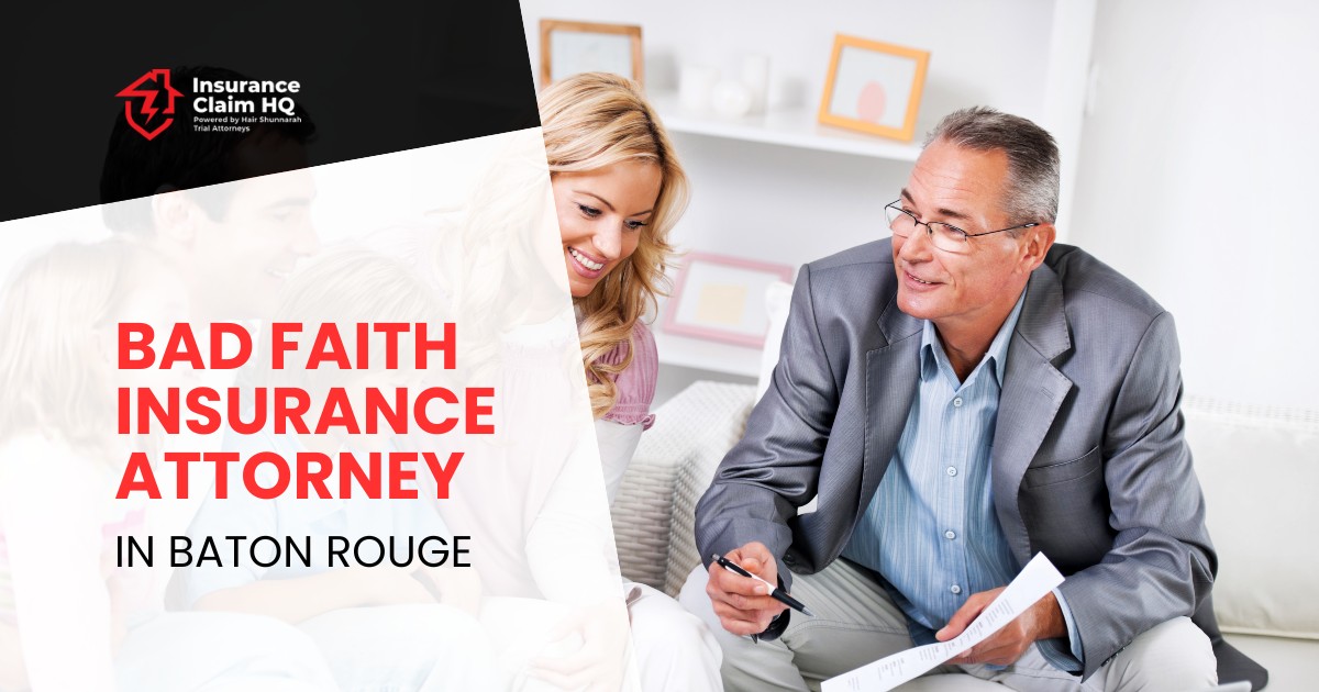 An Attorney with his clients - going through a document