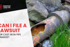 Cast Iron Pipe Damage