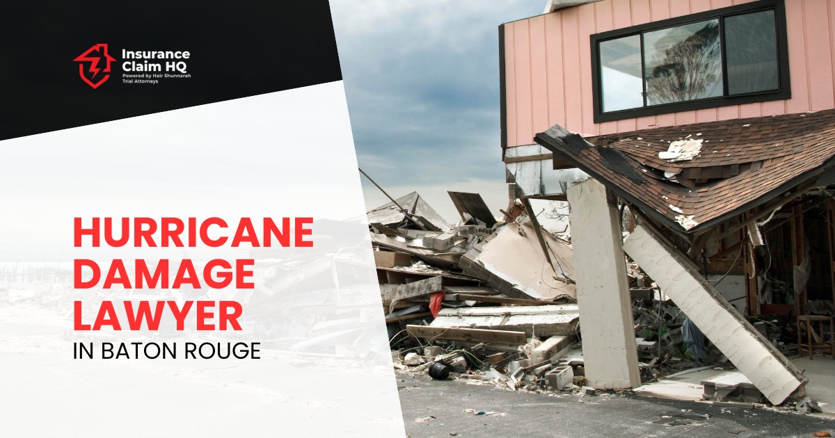 Hurricane Damage Attorney in Baton Rouge