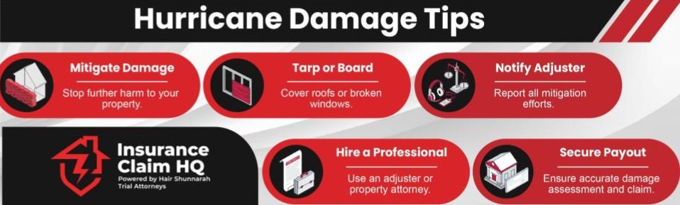 Hurricane Damage Tips