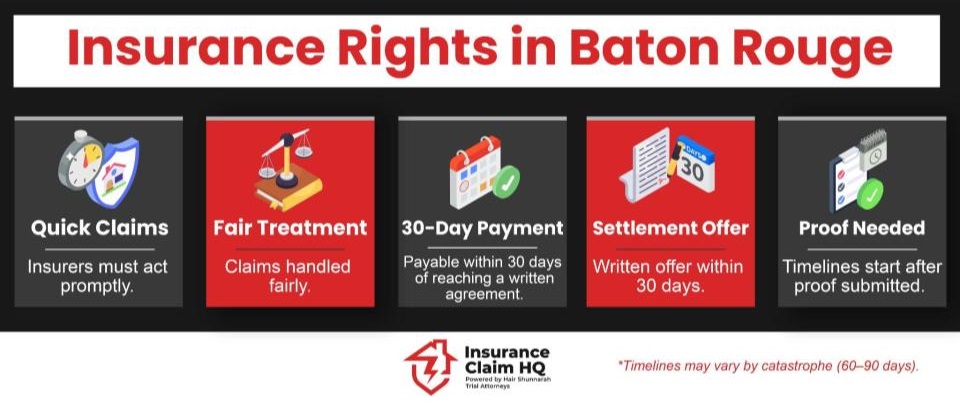 Insurance Rights in Baton Rouge