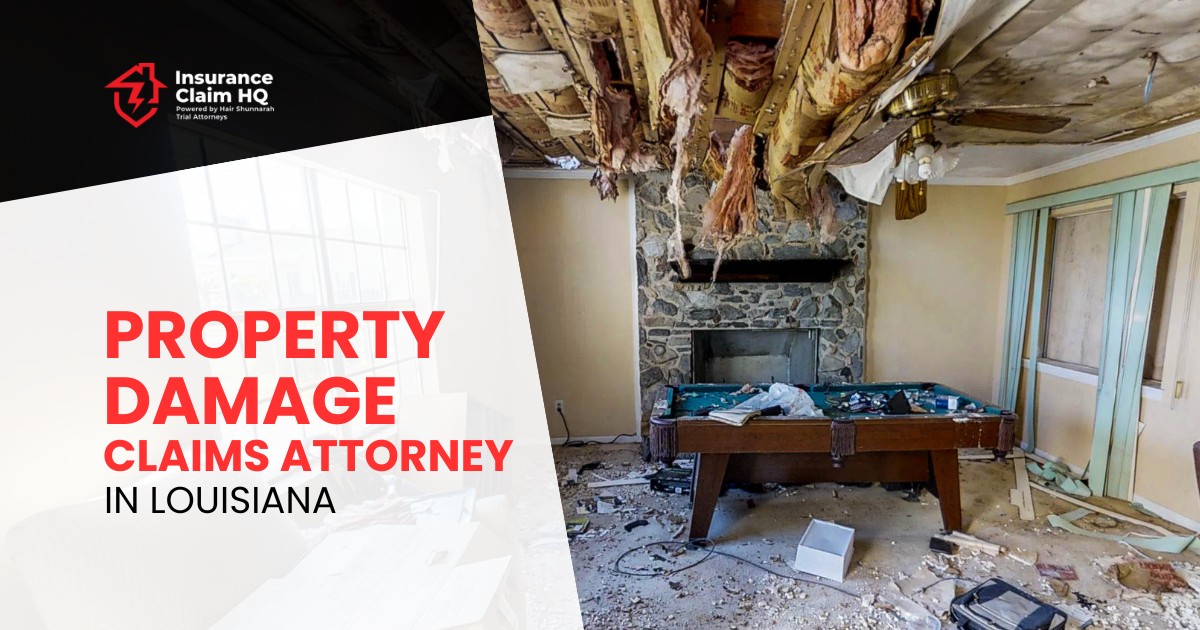 Property Damage Claims Attorney in Louisiana