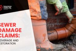 Sewer Damage Claims: What Homeowners Should Know About Coverage & Restoration