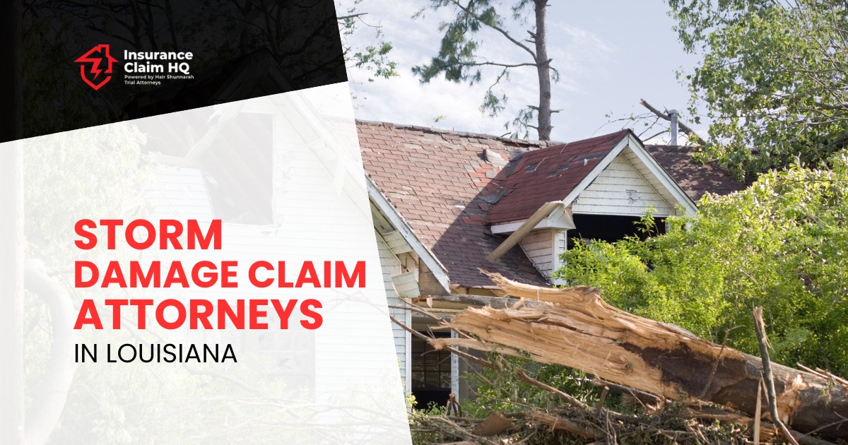 Storm Damage Claim Attorneys in Louisiana