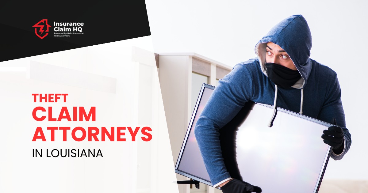 Theft Claim Attorneys in Louisiana