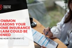 Common Reasons Your Home Insurance Claim Could Be Denied