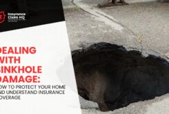 Dealing With Sinkhole Damage: How to Protect Your Home and Understand Insurance Coverage