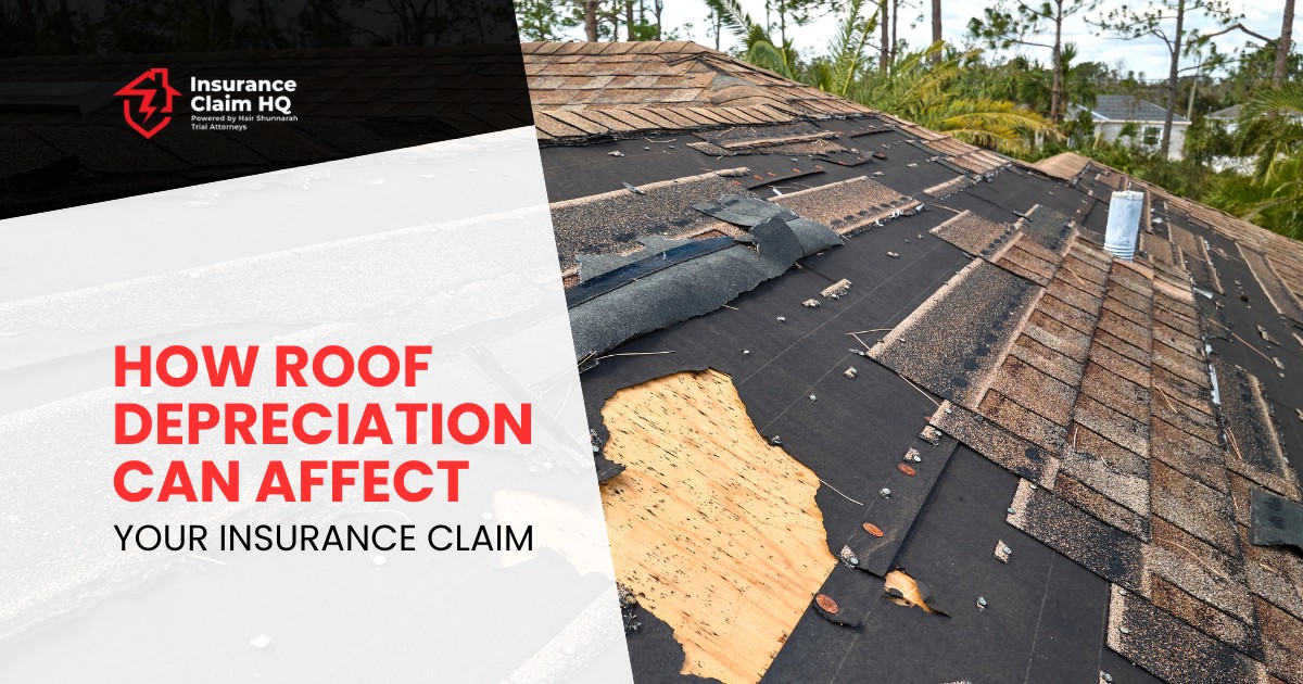 How Roof Depreciation Can Affect Your Insurance Claim