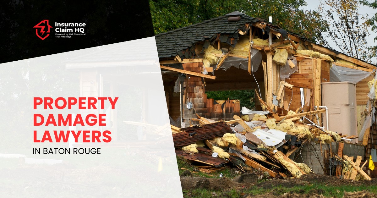 Property Damage Lawyers in Baton Rouge, LA