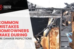 Common Mistakes Homeowners Make During Fire Damage Inspections