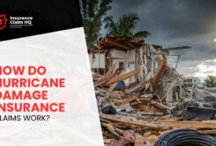 How Do Hurricane Damage Insurance Claims Work