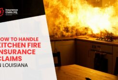 How to Handle Kitchen Fire Insurance Claims in Louisiana