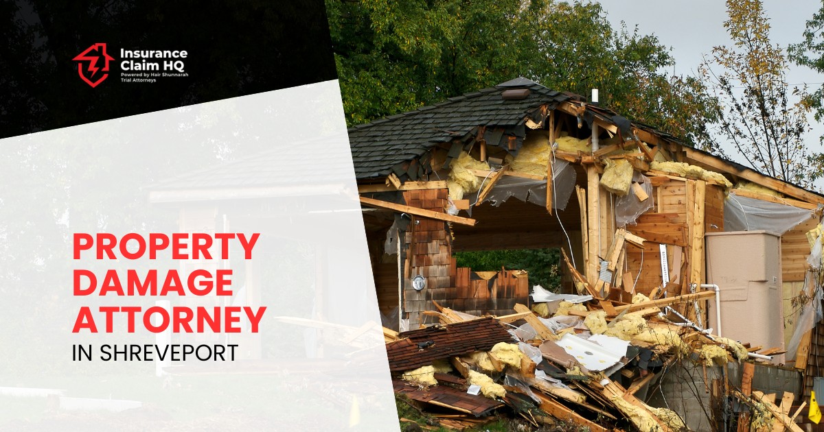 Property Damage Attorney in Shreveport